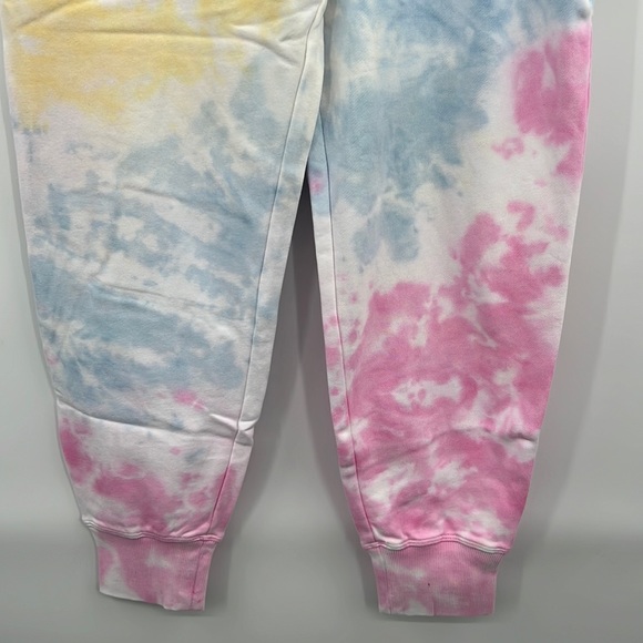 🆕Generation Love Kate Ruffle Pocket Tie Dye Sweatpants Joggers Loungers - Picture 4 of 11